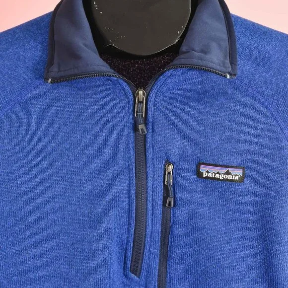 Patagonia Performance Better Half Zip Sweater - Picture 2 of 10